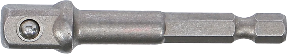 Adaptador para perfuradoras | Entrada de sextavado externo 6,3 mm (1/4") / Saída de quadrado externo 10 mm (3/8")