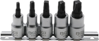 Conjunto de Encaixes Mortorq (MTS) | 3/8" | MTS0 - MTS04 | 5 peças