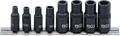 Conjunto de suportes de machos de atarraxar | 6,3 mm (1/4") / 10 mm (3/8") | 8 peças