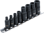 Conjunto de suportes de machos de atarraxar | 6,3 mm (1/4") / 10 mm (3/8") | 8 peças