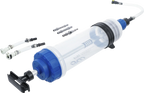 Bomba manual | 1500 ml | com conjunto de adaptadores