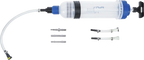 Bomba manual | 1500 ml | com conjunto de adaptadores