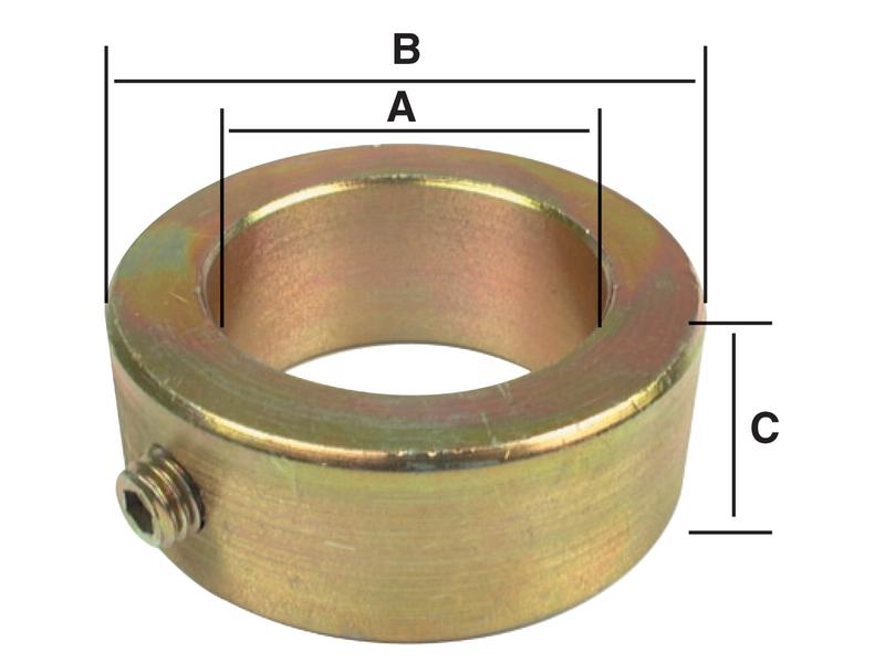 Casquilho, ID: 3/4'', D.Ext: 1-1/4'', Altura: 9/16''. (S.97)