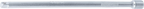 Extensão | 6,3 mm (1/4") | 200 mm