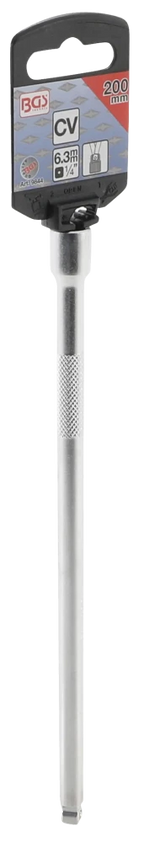 Extensão basculante | 6,3 mm (1/4") | 200 mm