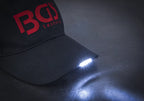 Boné de basebol BGS | com luz LED