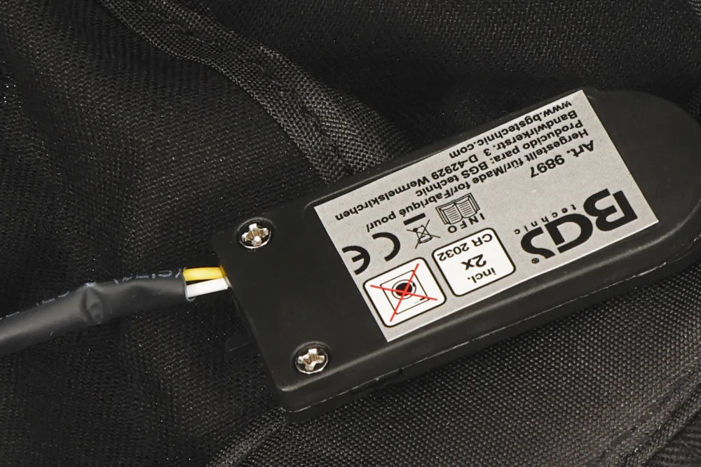 Boné de basebol BGS | com luz LED