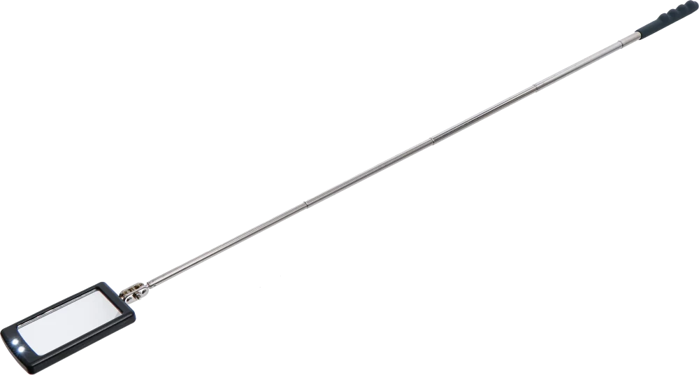 Espelho de inspeção telescópico LED | 290 - 876 mm