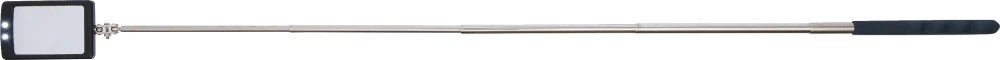 Espelho de inspeção telescópico LED | 290 - 876 mm