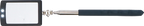 Espelho de inspeção telescópico LED | 290 - 876 mm