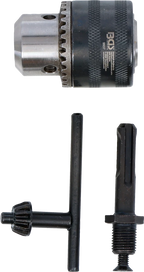 Mandril porta-brocas de coroa dentada | 13 mm | 4 peças