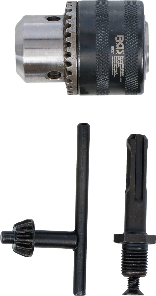 Mandril porta-brocas de coroa dentada | 13 mm | 4 peças