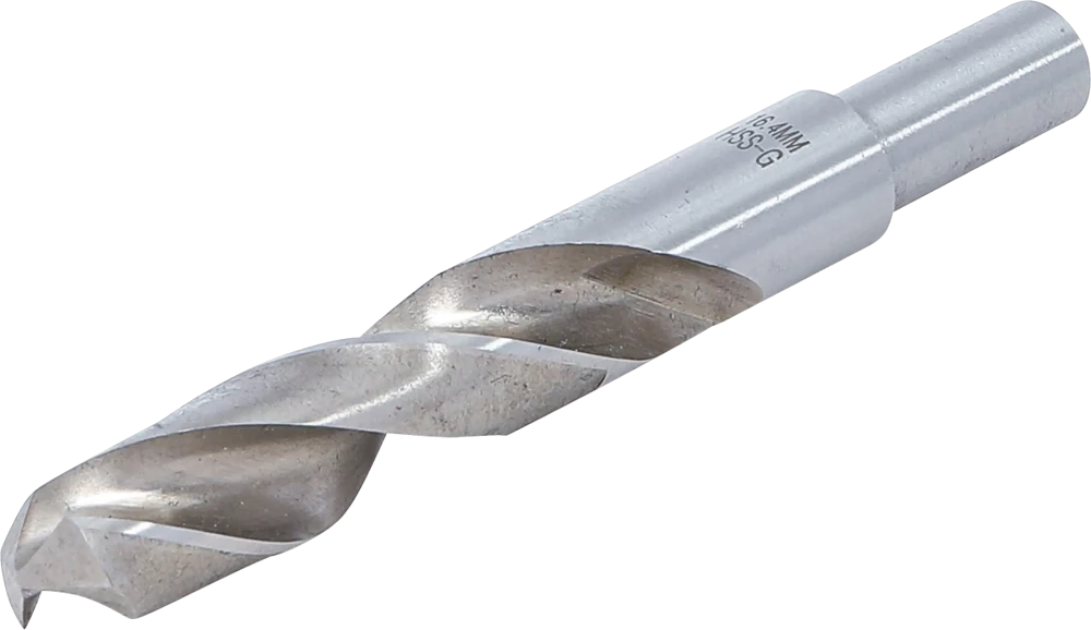 Broca helicoidal HSS | dimensão do furo principal 16,4 mm | para BGS 9432
