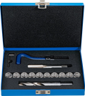 Kit de reparação de roscas | M16 x 1,5 | 14 peças