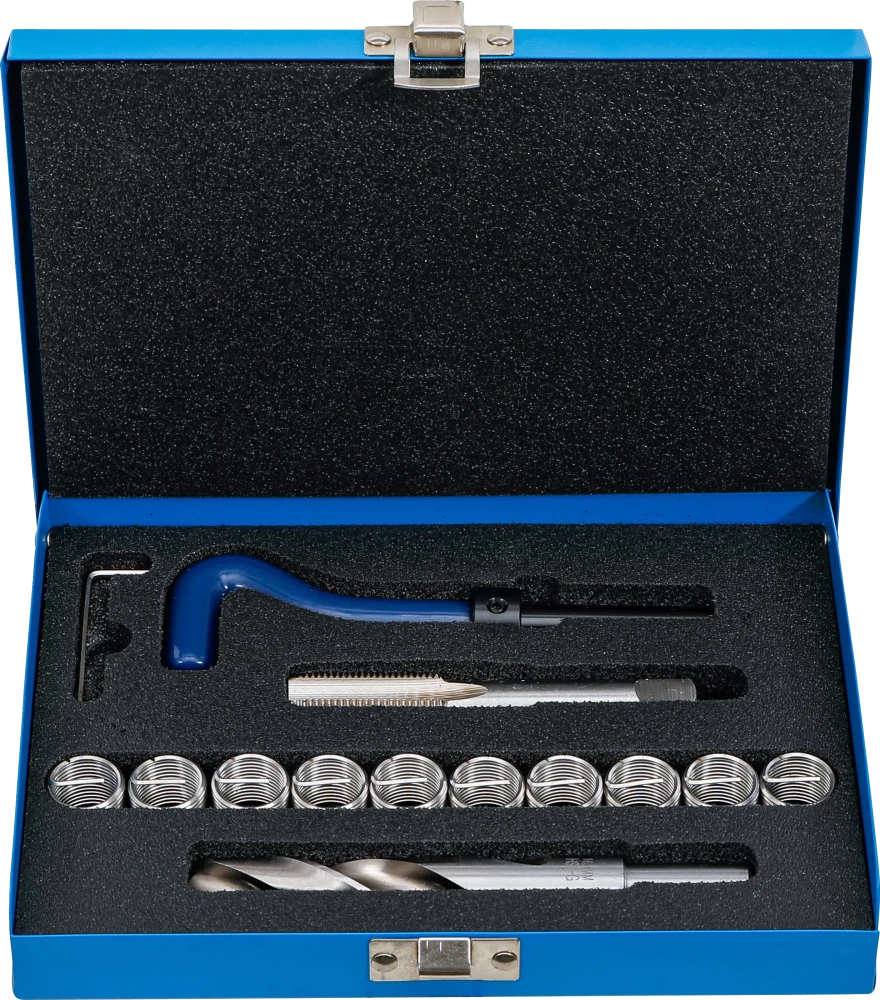 Kit de reparação de roscas | M16 x 1,5 | 14 peças