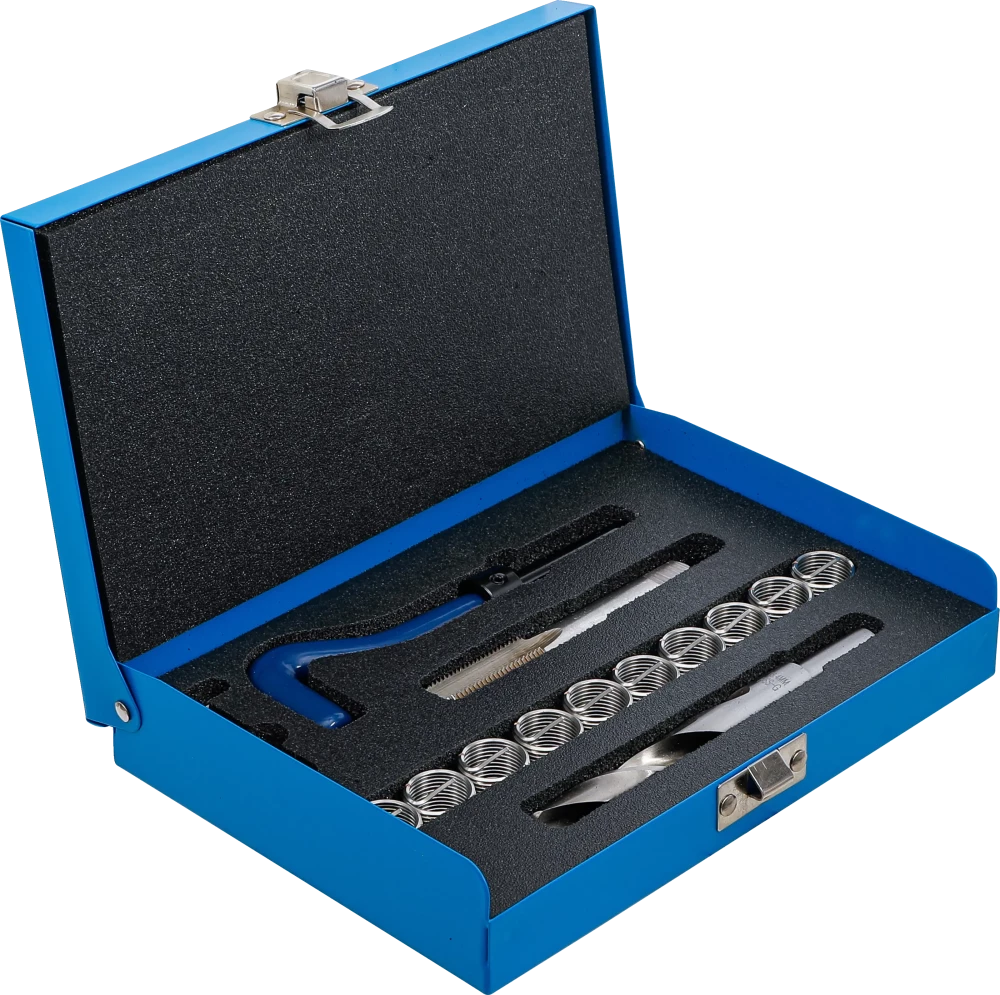 Kit de reparação de roscas | M16 x 1,5 | 14 peças