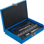 Kit de reparação de roscas | M16 x 1,5 | 14 peças
