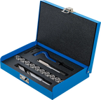 Kit de reparação de roscas | M16 x 1,5 | 14 peças