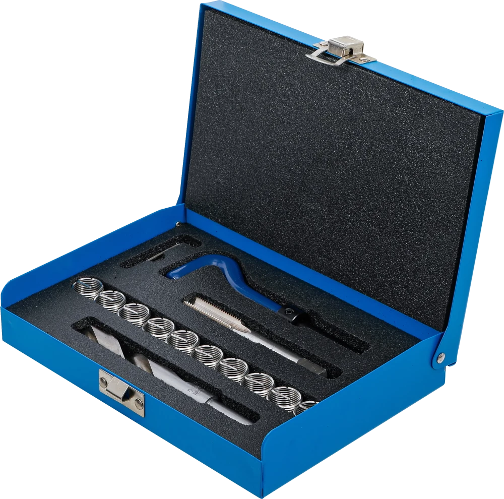 Kit de reparação de roscas | M16 x 1,5 | 14 peças