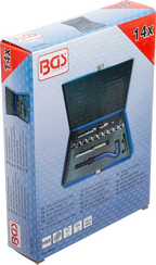 Kit de reparação de roscas | M16 x 1,5 | 14 peças