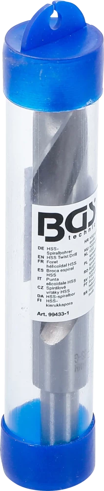 Broca helicoidal HSS | dimensão do furo principal 18,4 mm | para BGS 9432