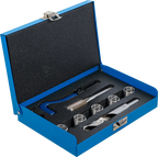 Kit de reparação de roscas | M18 x 1,5 | 9 peças