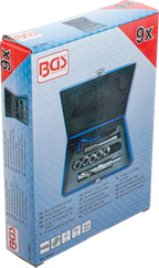 Kit de reparação de roscas | M18 x 1,5 | 9 peças