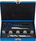 Kit de reparação de roscas | M18 x 1,5 | 9 peças