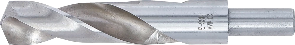 Broca helicoidal HSS | dimensão do furo principal 20,4 mm | para BGS 9432