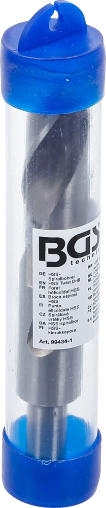 Broca helicoidal HSS | dimensão do furo principal 20,4 mm | para BGS 9432