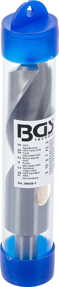 Broca helicoidal HSS | dimensão do furo principal 24,5 mm | para BGS 9432