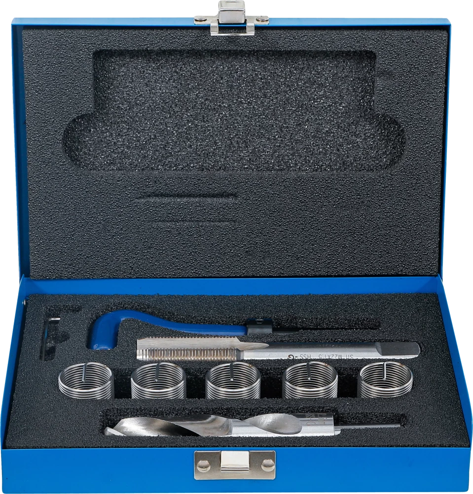 Kit de reparação de roscas | M22 x 1,5 | 9 peças
