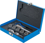 Kit de reparação de roscas | M22 x 1,5 | 9 peças