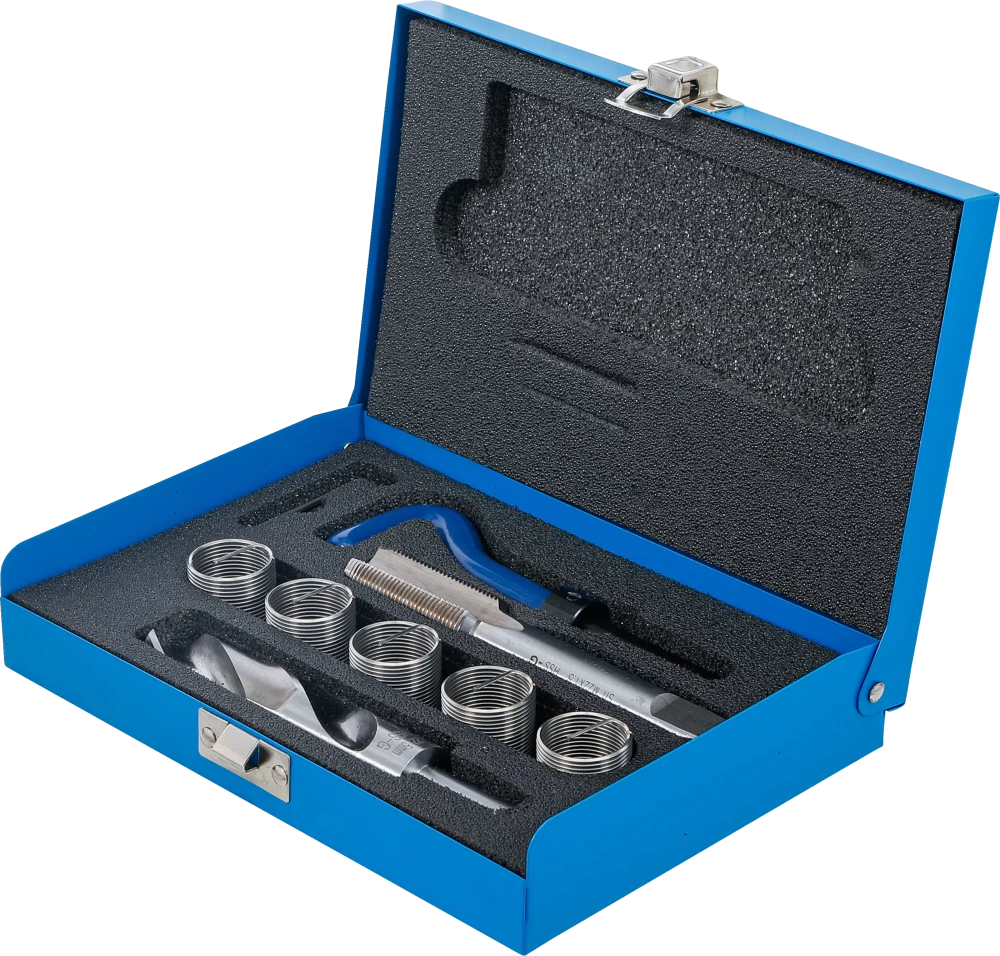Kit de reparação de roscas | M22 x 1,5 | 9 peças