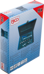 Kit de reparação de roscas | M22 x 1,5 | 9 peças
