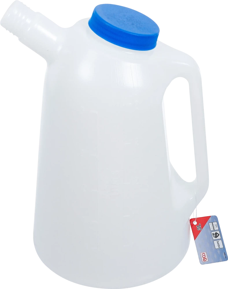 Jarro de enchimento com bico flexível e tampa | 3 l