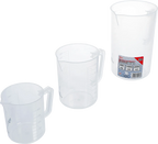 Conjunto de copos de medição | 3 peças