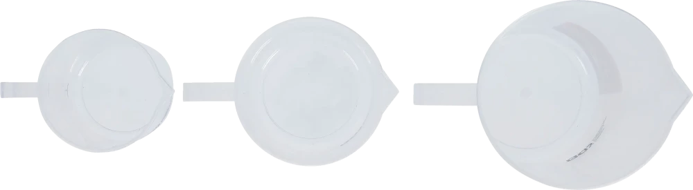 Conjunto de copos de medição | 3 peças