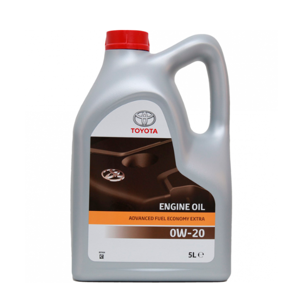Toyota TGMO Advanced Fuel Economy 0W20 5L