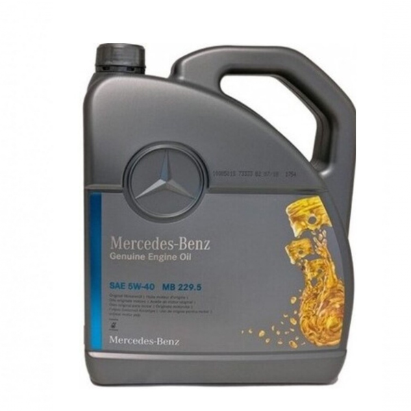 Mercedes Benz Oil 229.5 5W40 5L