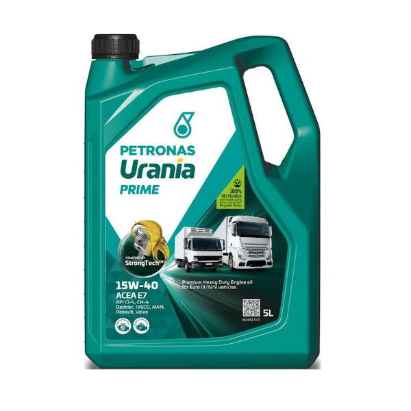 Petronas Urania Prime 15W40 E7 5L
