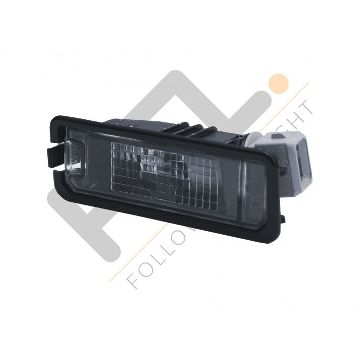 VW GOLF VII 13-*KIT(2 UNID)FAROLIM MATRICULA(LED)