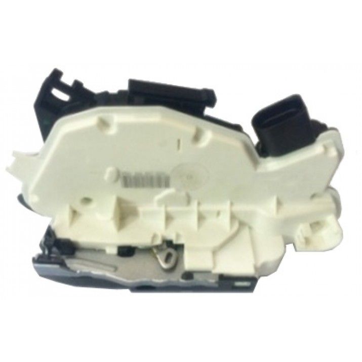 SEAT IBIZA/A1/FABIA 08-*FECHADURA ELECT PORTA FRT ESQ(F/PRETA 7PIN)