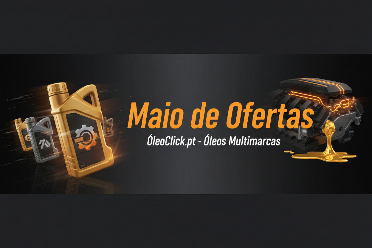 Banner Maio de Ofertas