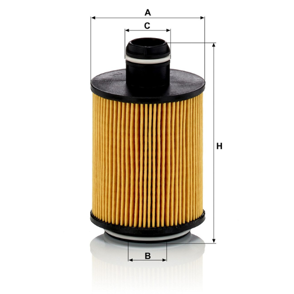 Filtro de Óleo HU 712/11 x