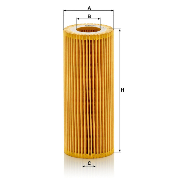 Filtro de Óleo HU 722 y