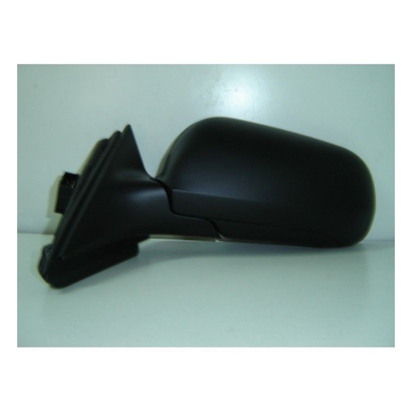 Espelho Retrovisor Esquerdo Elétrico Para Pintar Convexo Térmico Azul Mod. Grande