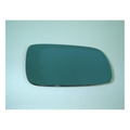 Vidro Espelho Retrovisor Direito Convexo Térmico Azul Audi