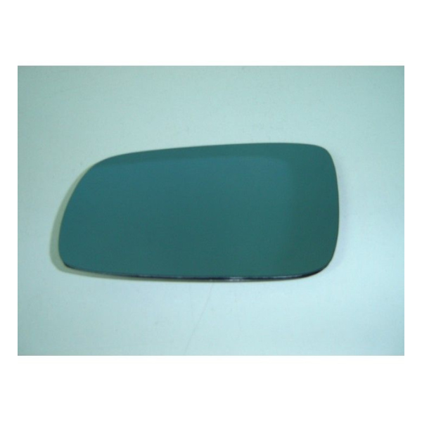 Vidro Espelho Retrovisor Esquerdo Convexo Térmico Azul