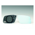 Vidro Espelho Retrovisor Direito Térmico Azul